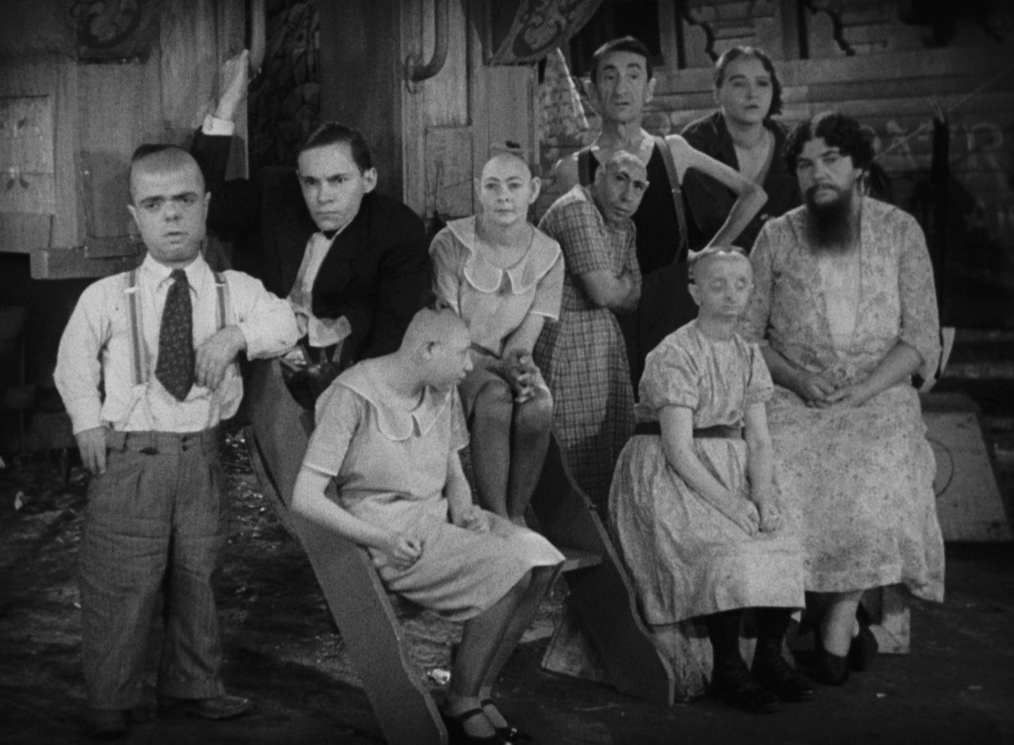 Freaks / The Unknown / The Mystic: Tod Browning's