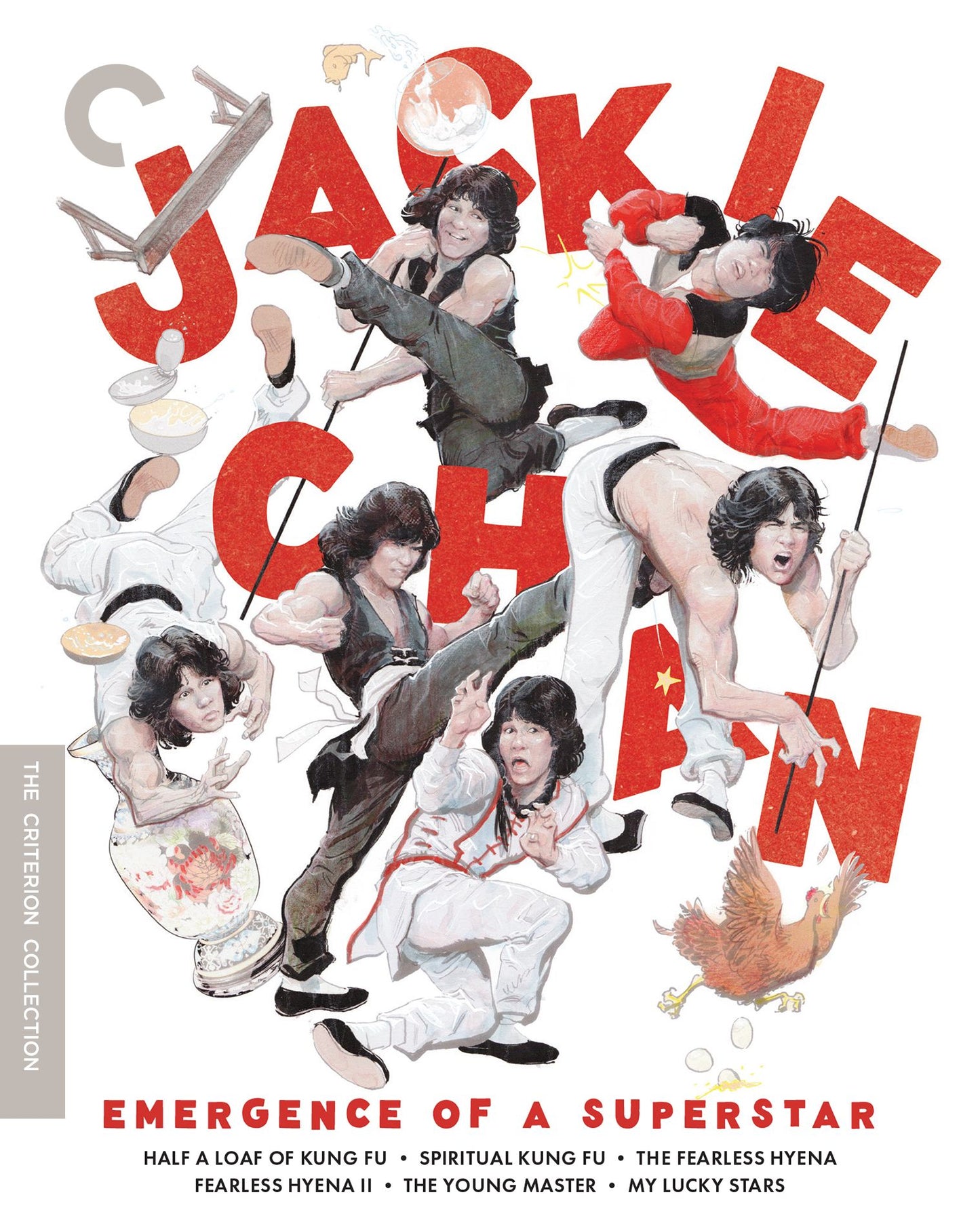 Jackie Chan: Emergence Of A Superstar/Bd (4Pc)