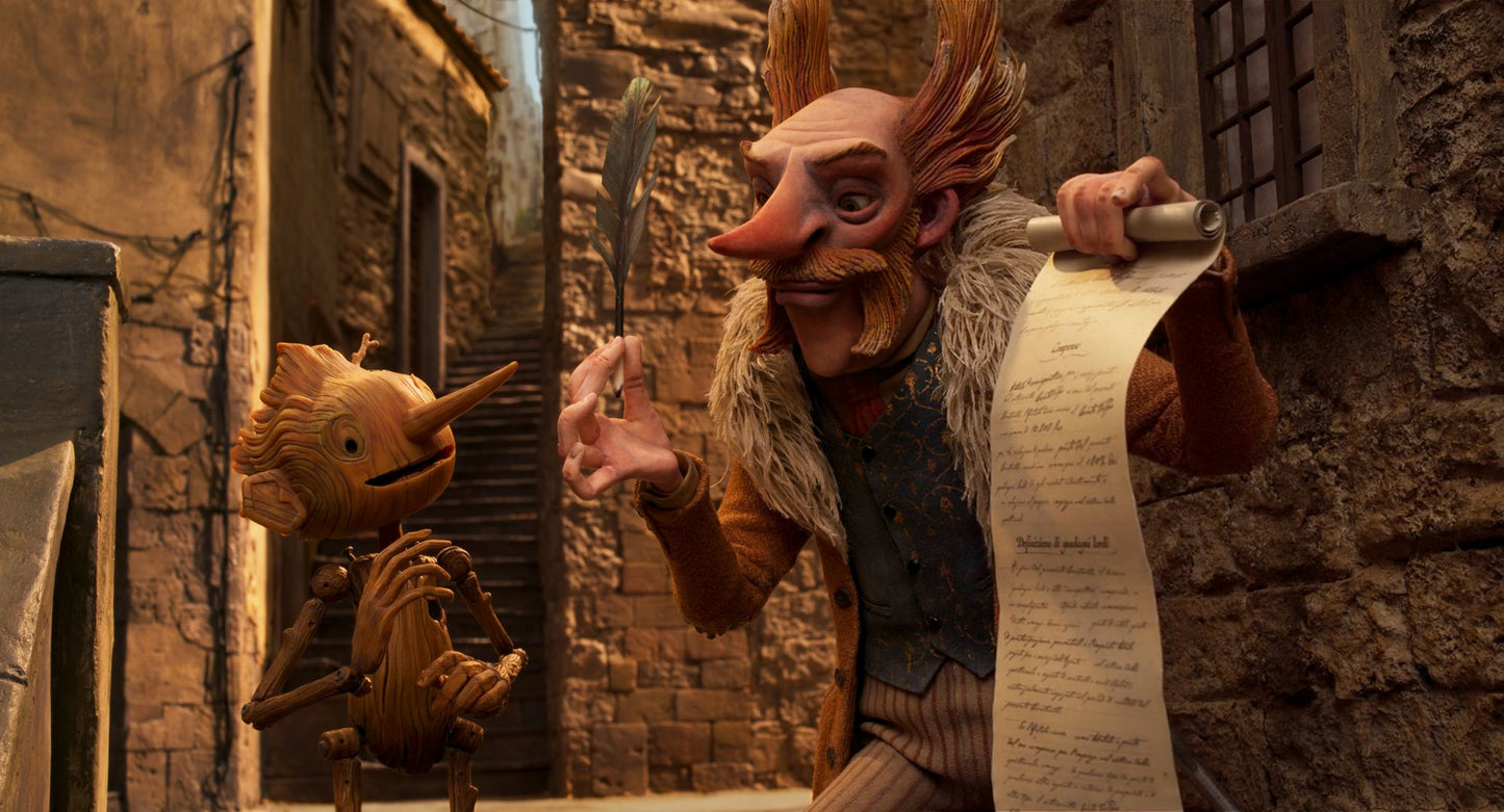 Guillermo del Toro¿s Pinocchio [Criterion Collection] [4K Ultra HD Blu-ray/Blu-ray]