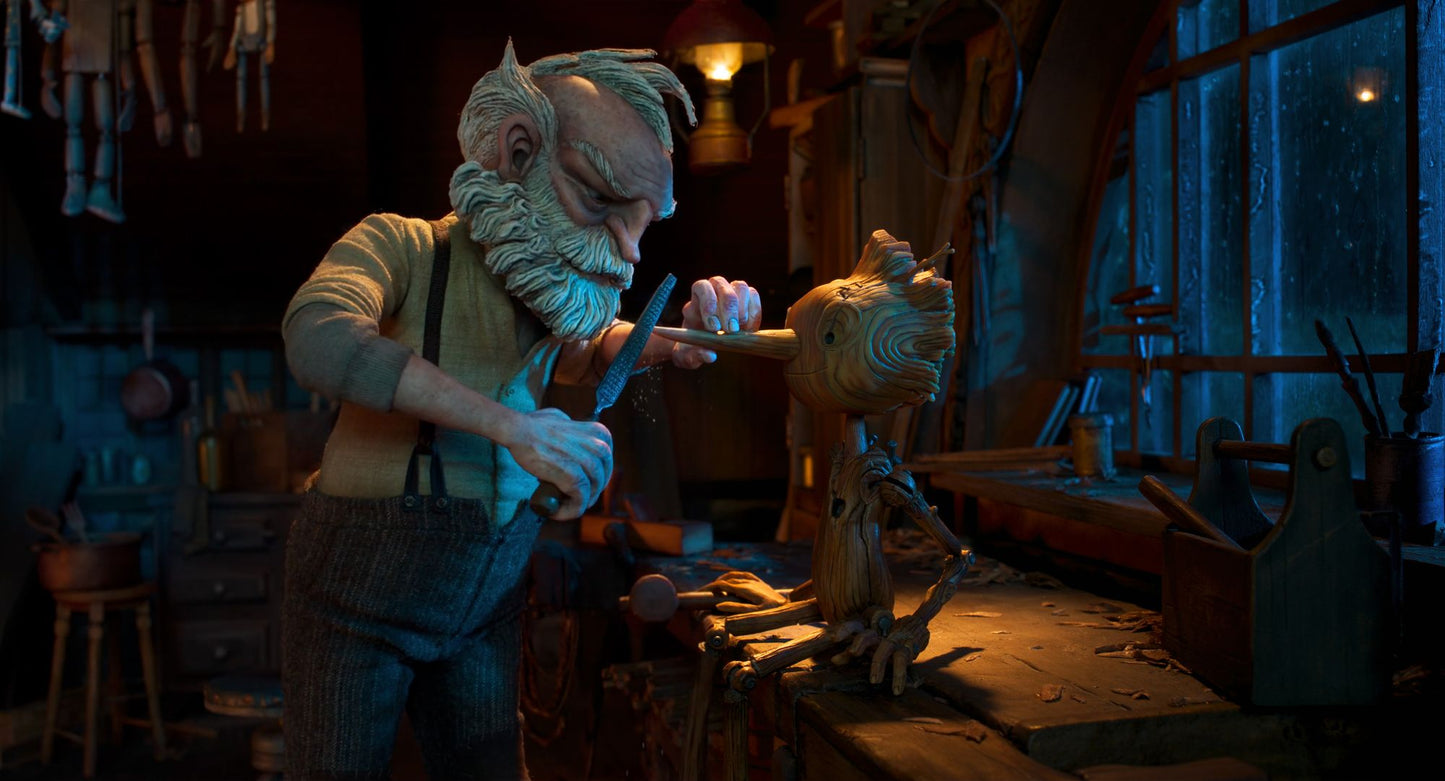 Guillermo del Toro¿s Pinocchio [Criterion Collection] [4K Ultra HD Blu-ray/Blu-ray]