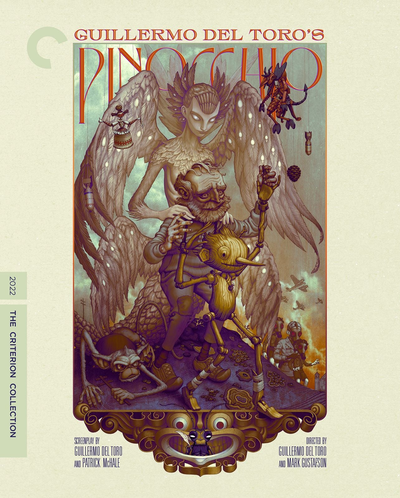 Guillermo Del Toro's Pinocchio / (Dol Sub Ws)