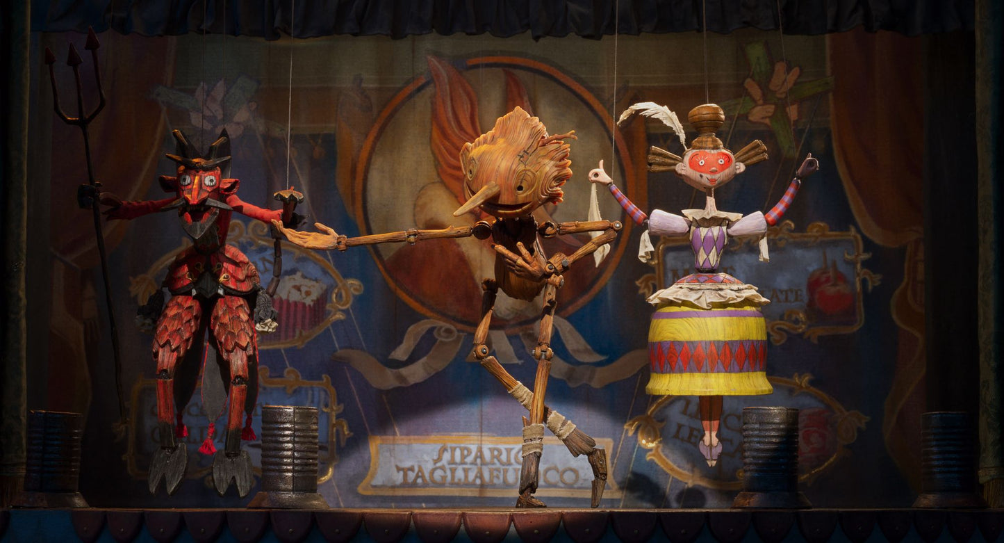 Guillermo Del Toro's Pinocchio / (Dol Sub Ws)