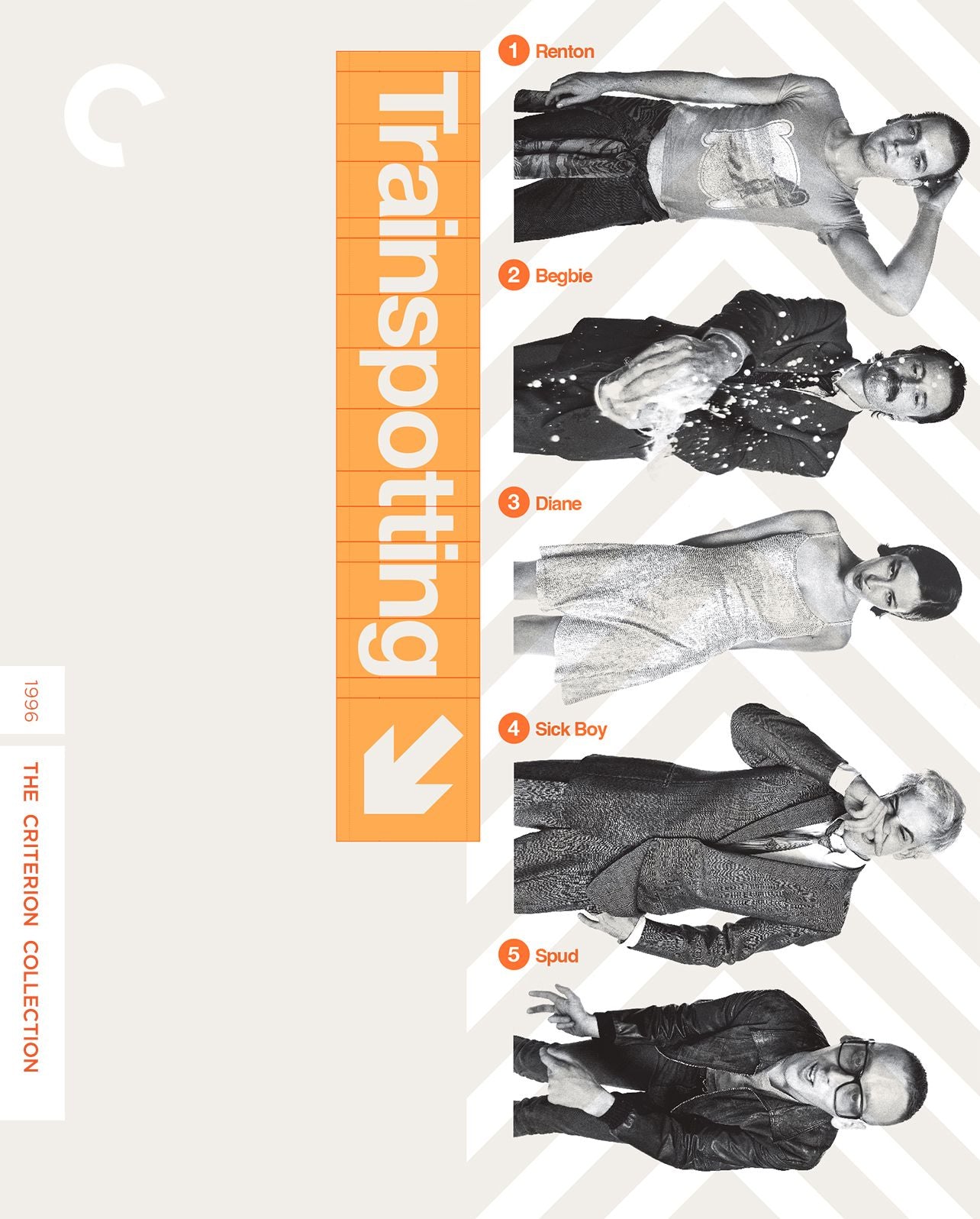 Trainspotting [Blu-ray] [Criterion Collection]