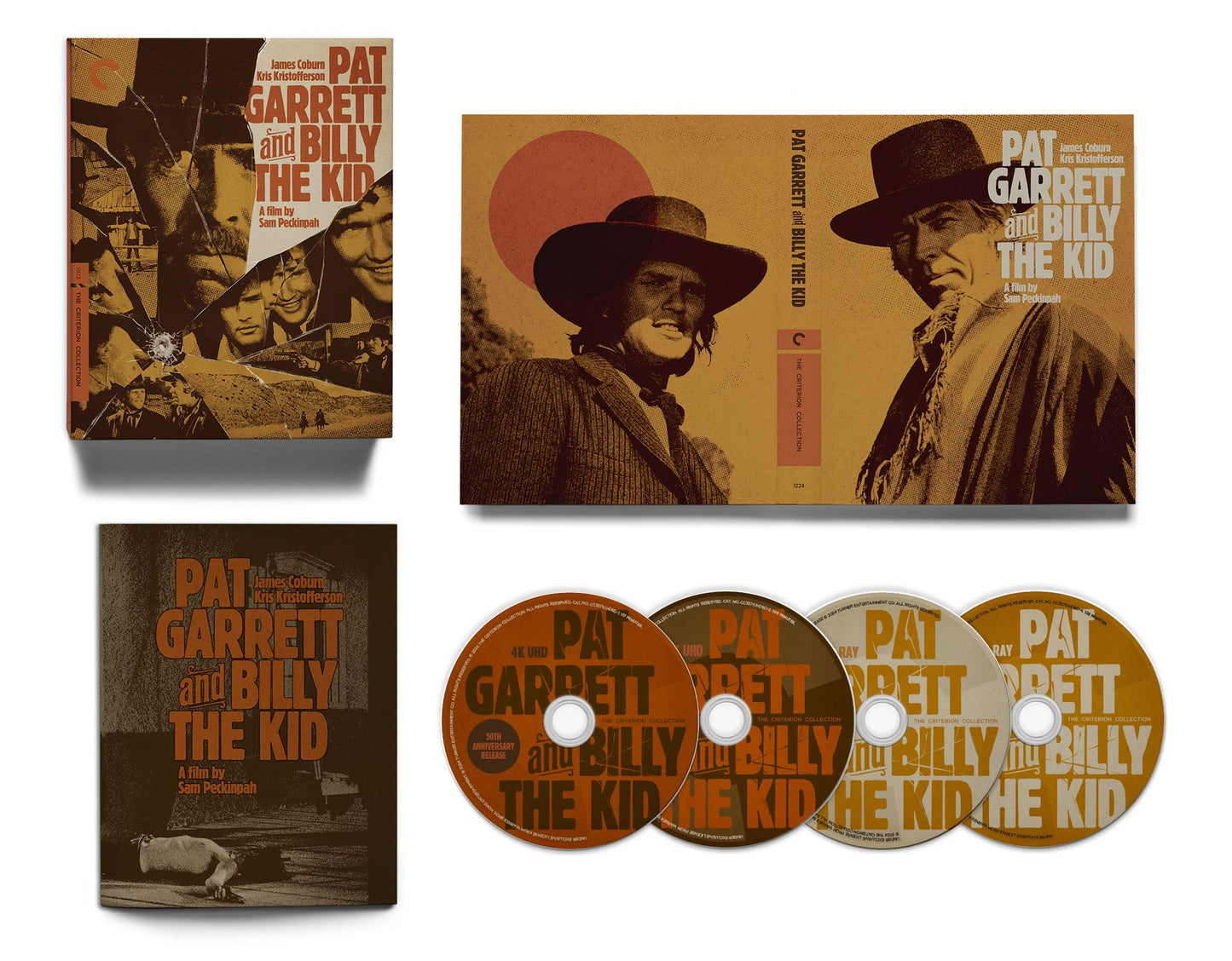 Pat Garrett & Billy The Kid