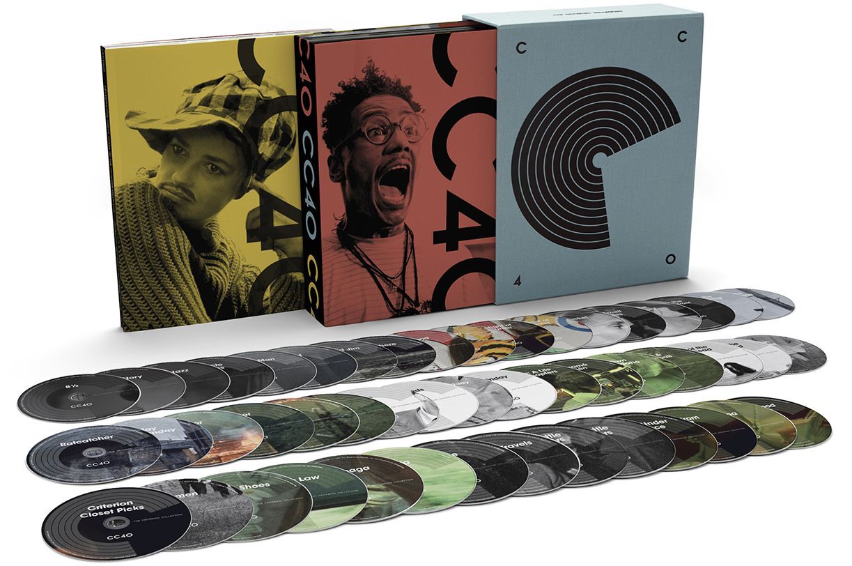 CC40 [Blu-ray] [Criterion Collection]