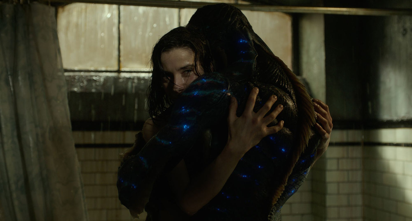 The Shape of Water [4K Ultra HD Blu-ray/Blu-ray] [Criterion Collection]