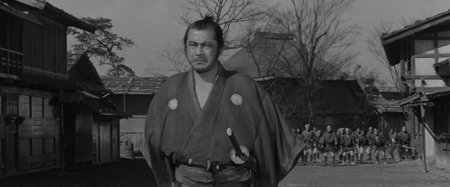 Yojimbo / Sanjuro: Two Samurai Films By Akira