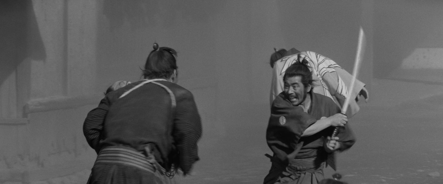 Yojimbo / Sanjuro: Two Samurai Films By Akira