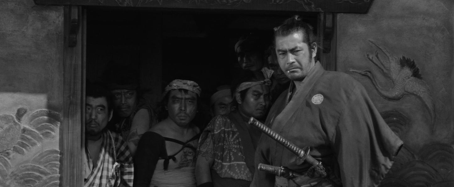 Yojimbo / Sanjuro: Two Samurai Films By Akira