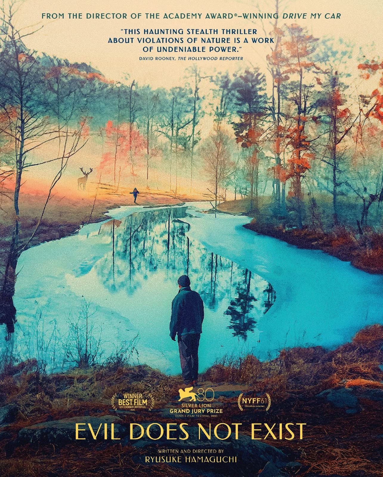 Evil Does Not Exist [Blu-ray]