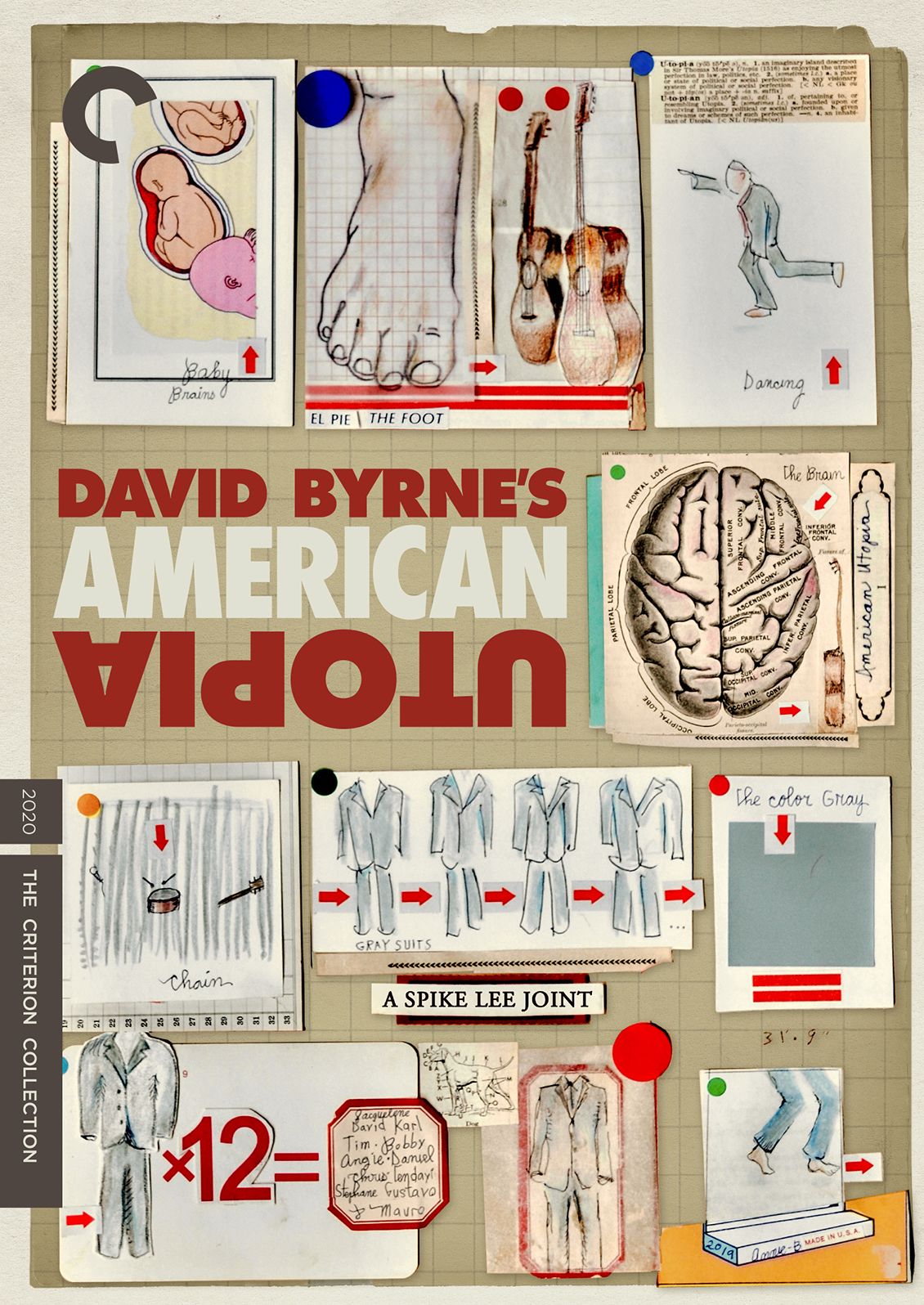 David Byrne's American Utopia