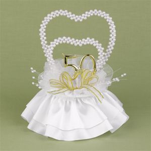 Hortense B. Hewitt 45904 50th Anniv Pearl Cake Top