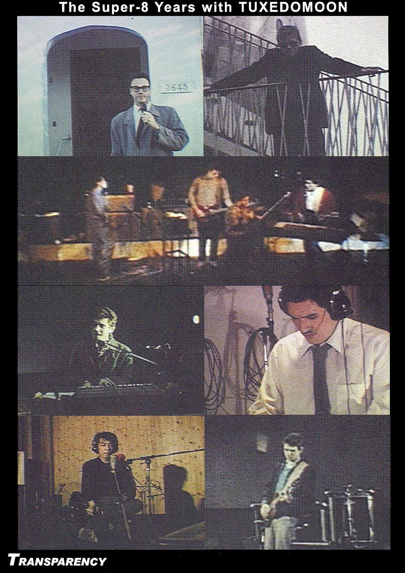 The Tuxedomoon: The Super-8 Years With Tuxedomoon
