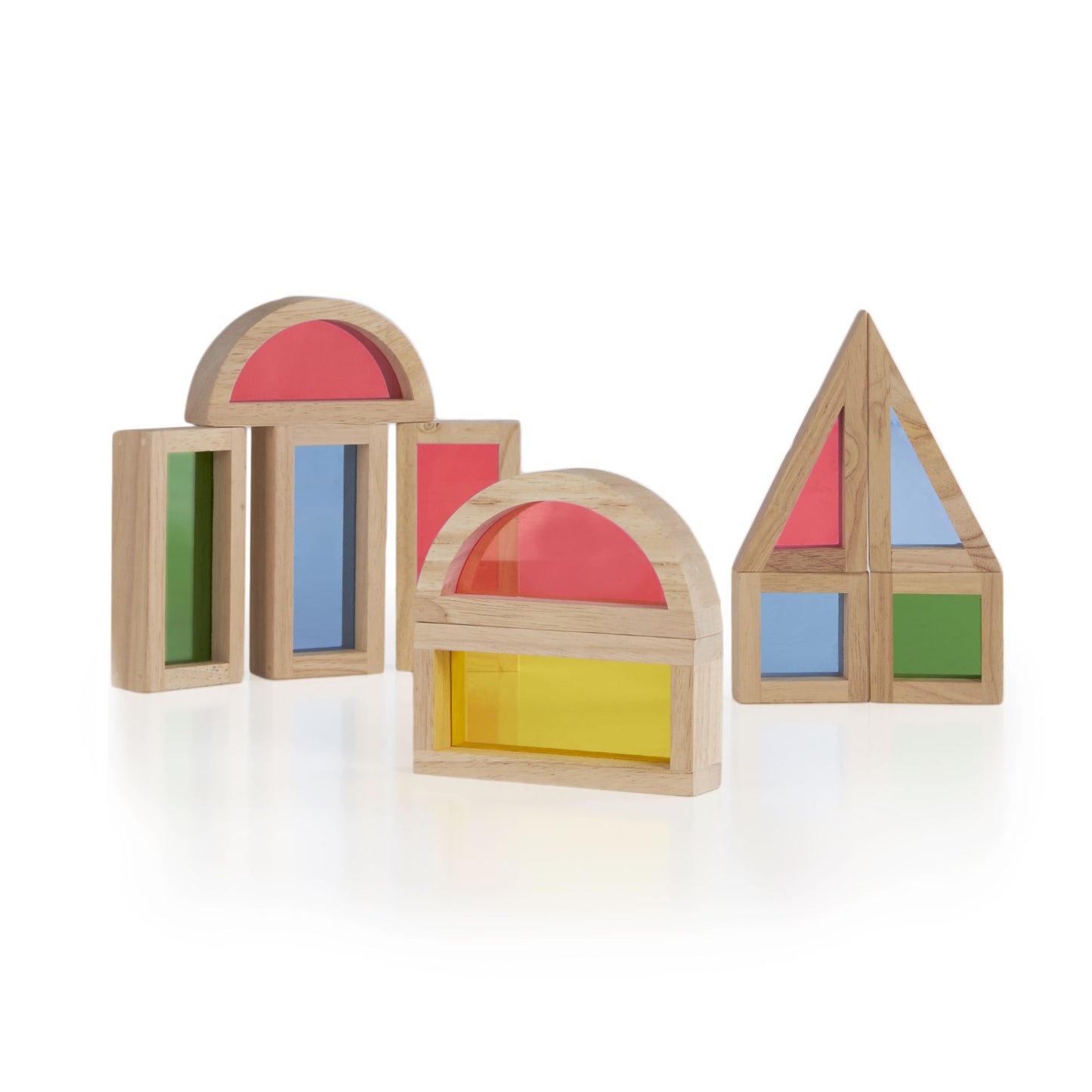 Rainbow Blocks