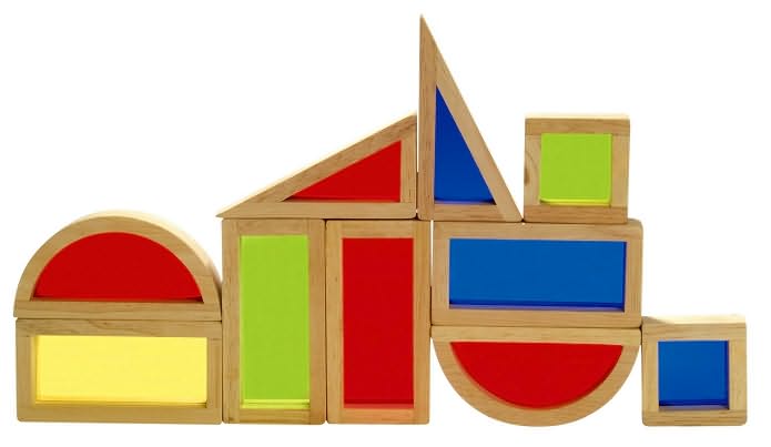 Rainbow Blocks