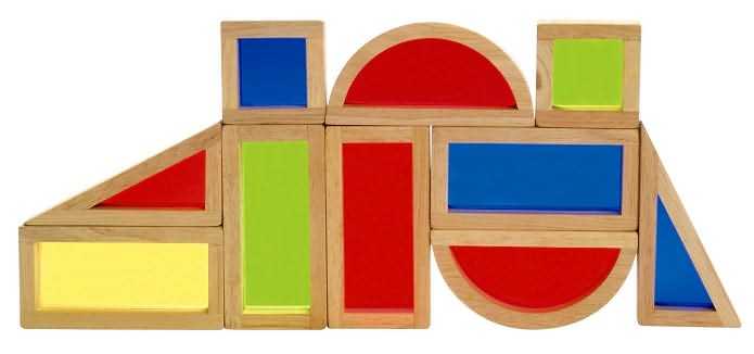 Rainbow Blocks