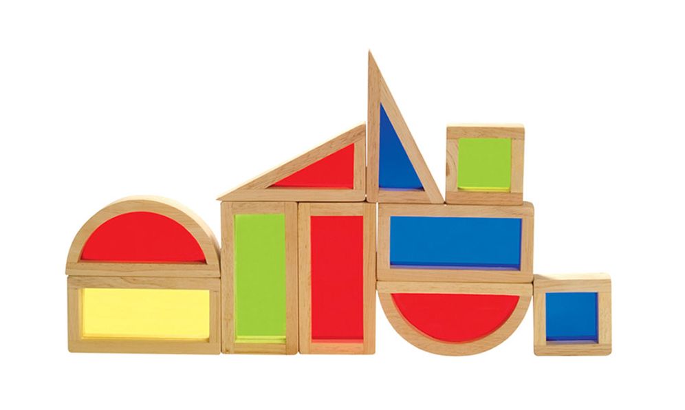 Rainbow Blocks