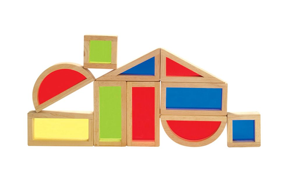 Rainbow Blocks