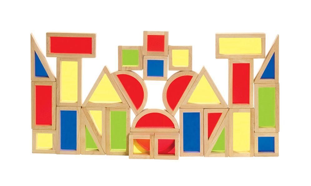 Rainbow Blocks