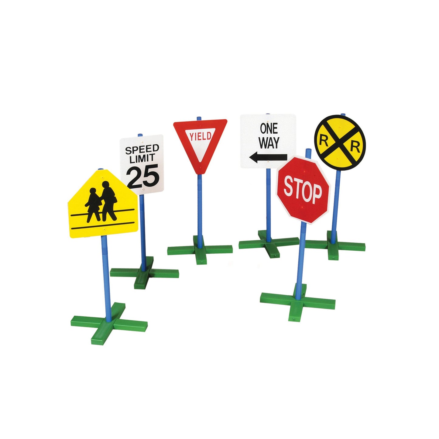 Guidecraft Drivetime Signs - Set of 6