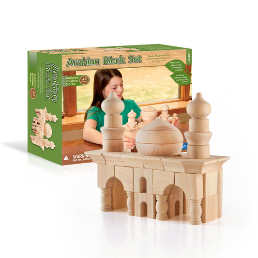 Table Top Blocks, Arabian