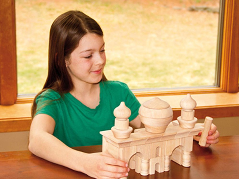 Table Top Blocks, Arabian