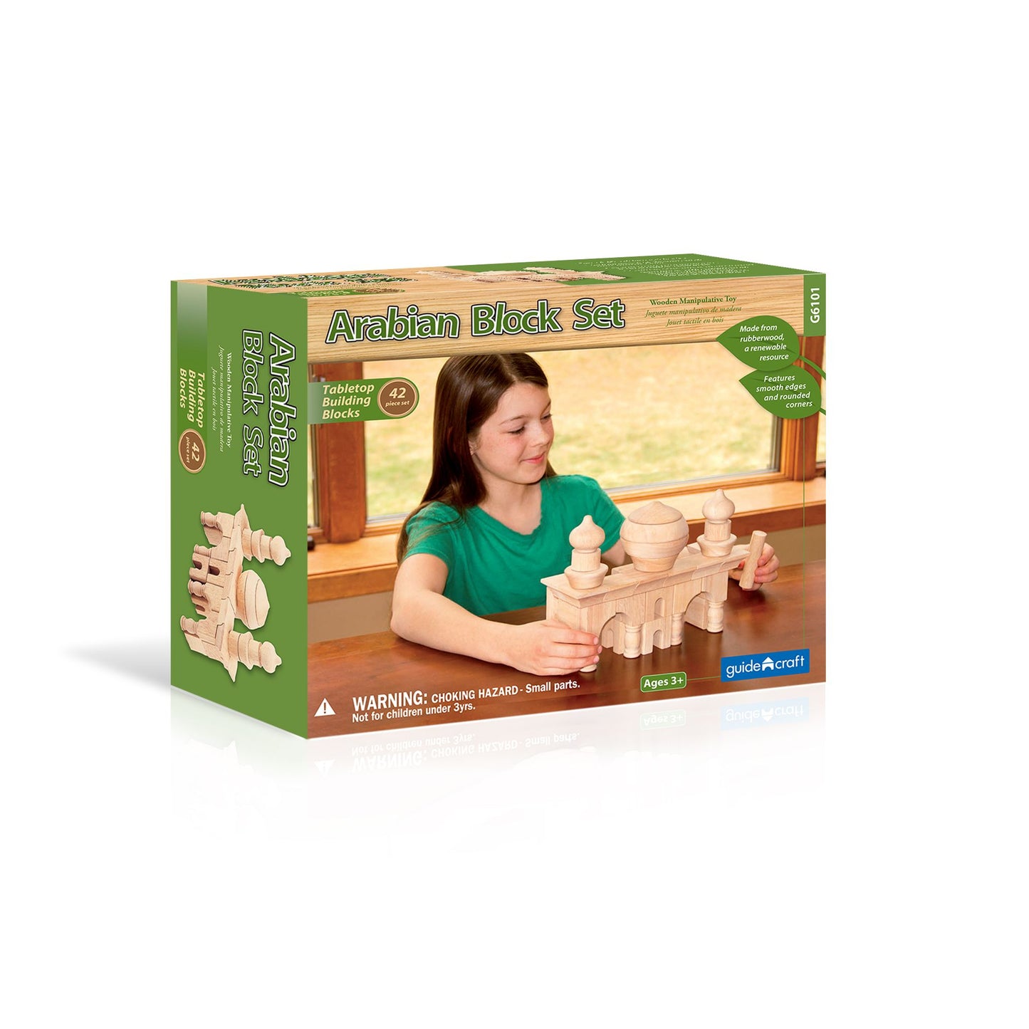 Table Top Blocks, Arabian