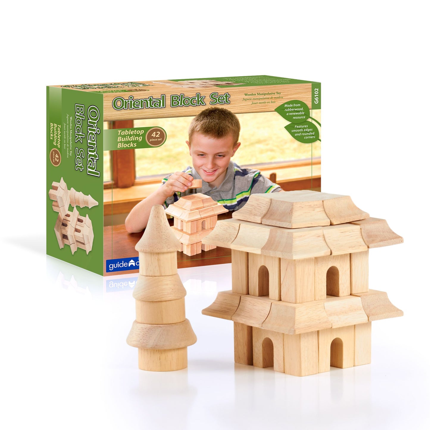 Table Top Blocks, Oriental