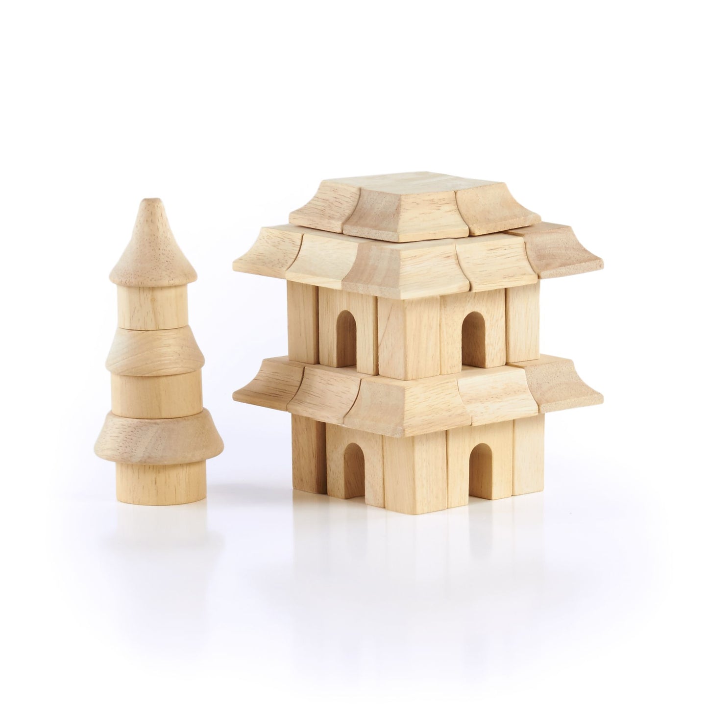 Table Top Blocks, Oriental
