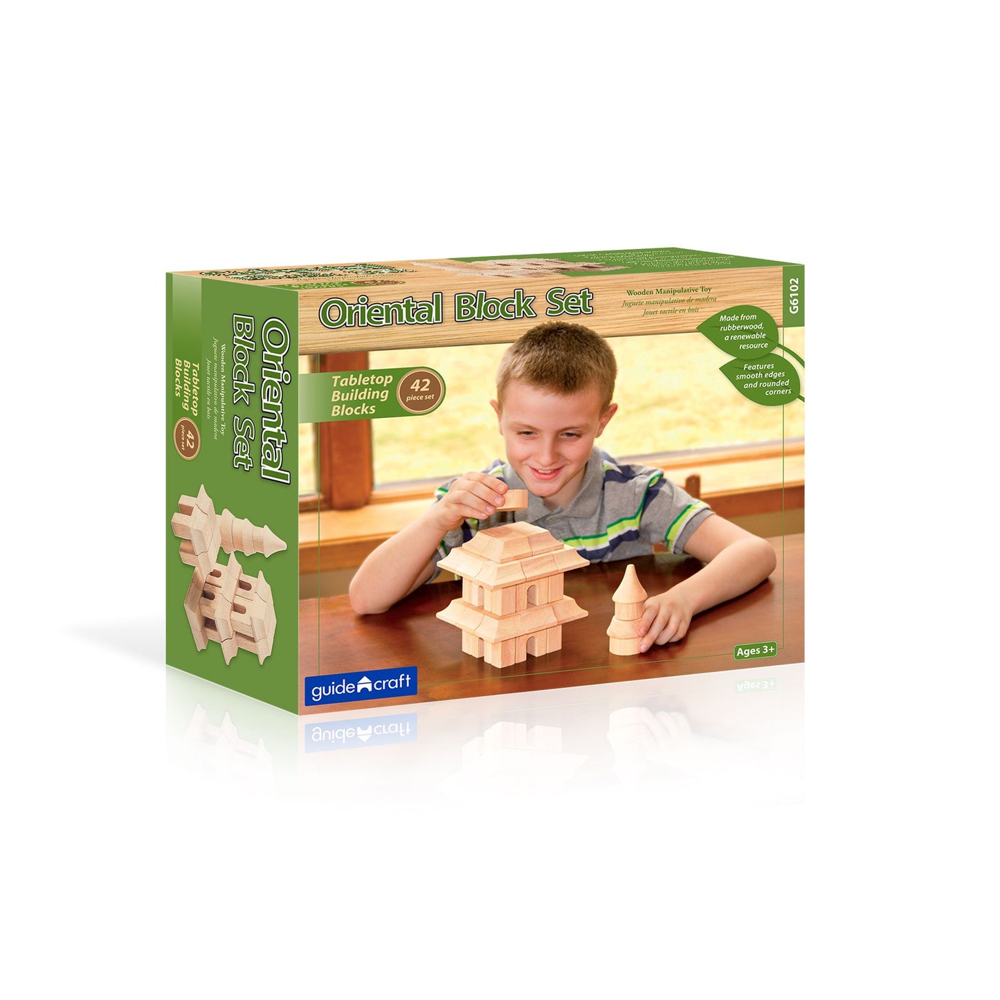 Table Top Blocks, Oriental