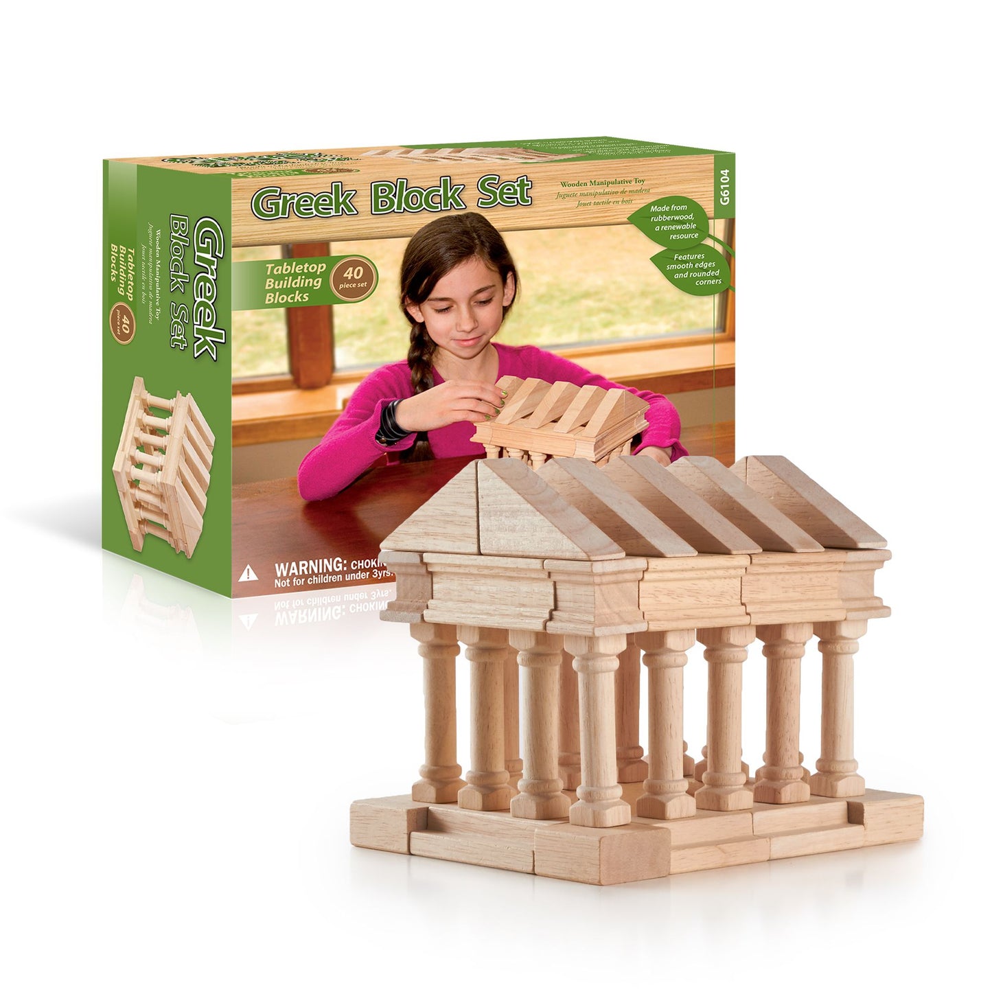 Table Top Blocks, Greek