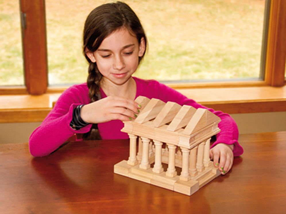 Table Top Blocks, Greek