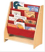 GUIDECRAFT USA GD-6427 CANVAS BOOK DISPLAY