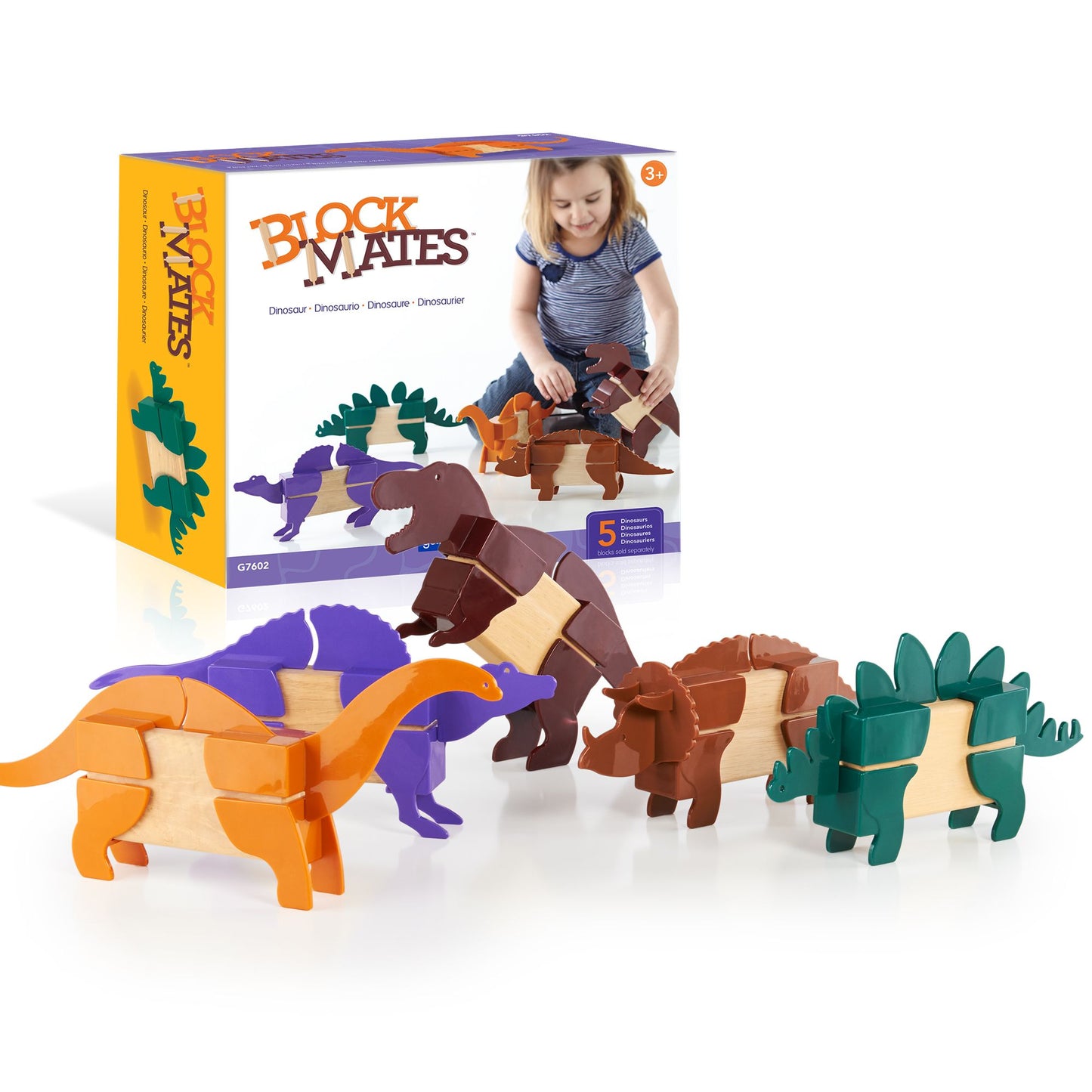 Block Mates™ - Dinosaur
