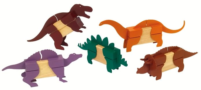 Block Mates™ - Dinosaur