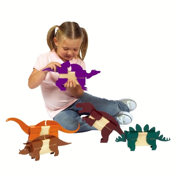 Block Mates™ - Dinosaur
