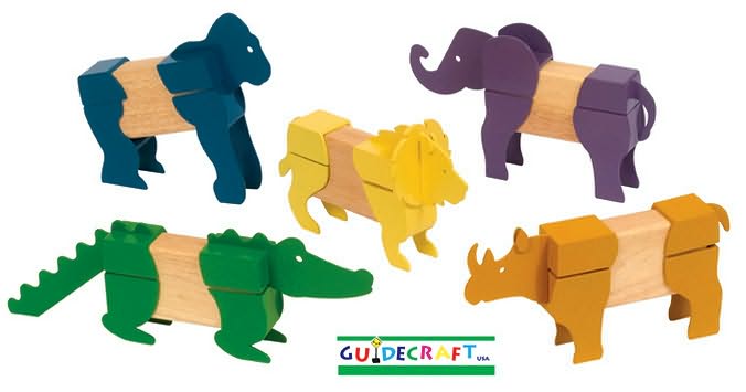 Block Mates™ - Safari