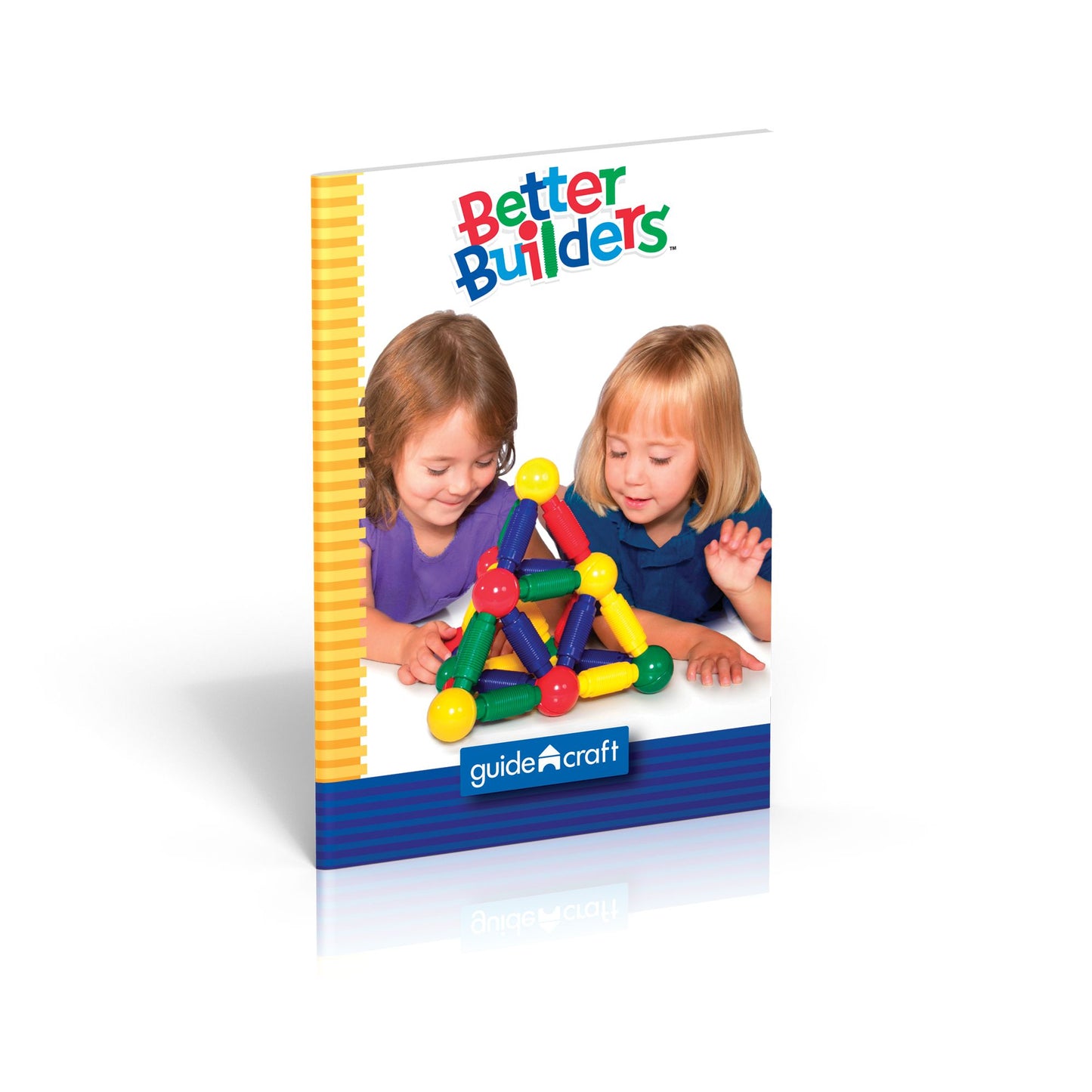 Guidecraft Better Builders¿ - 60 Piece Set