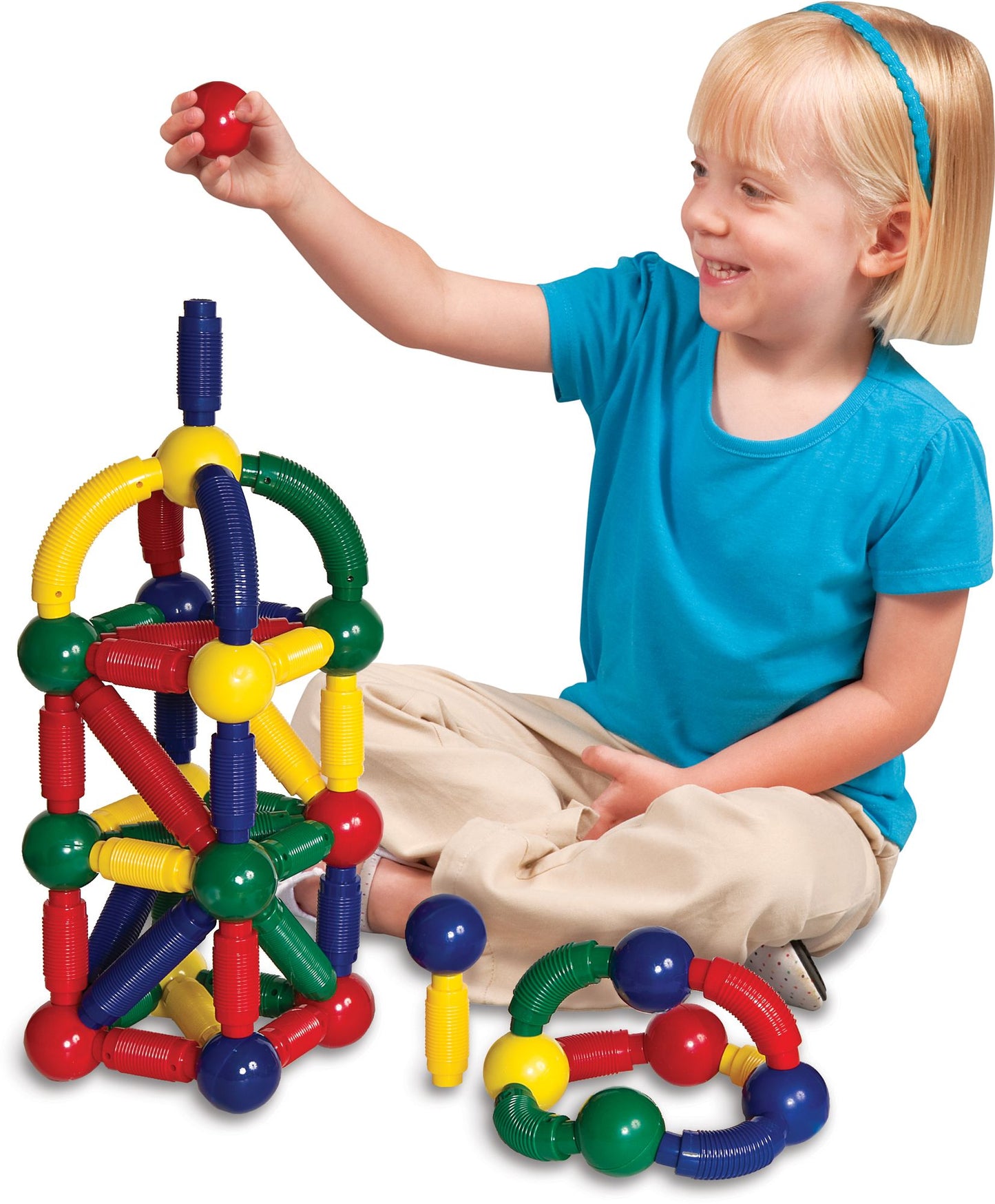Guidecraft Better Builders¿ - 60 Piece Set