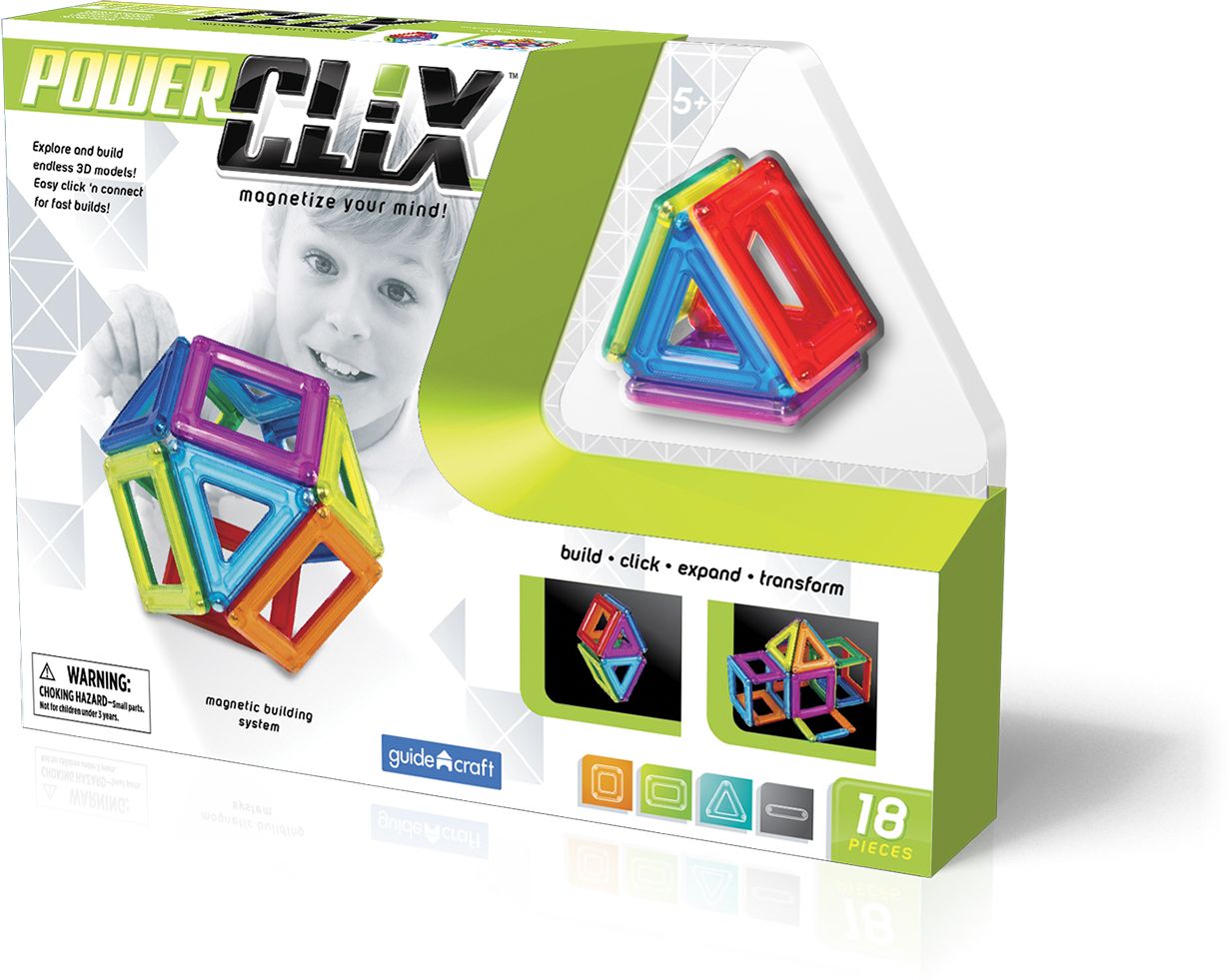 PowerClix 18 Piece Set