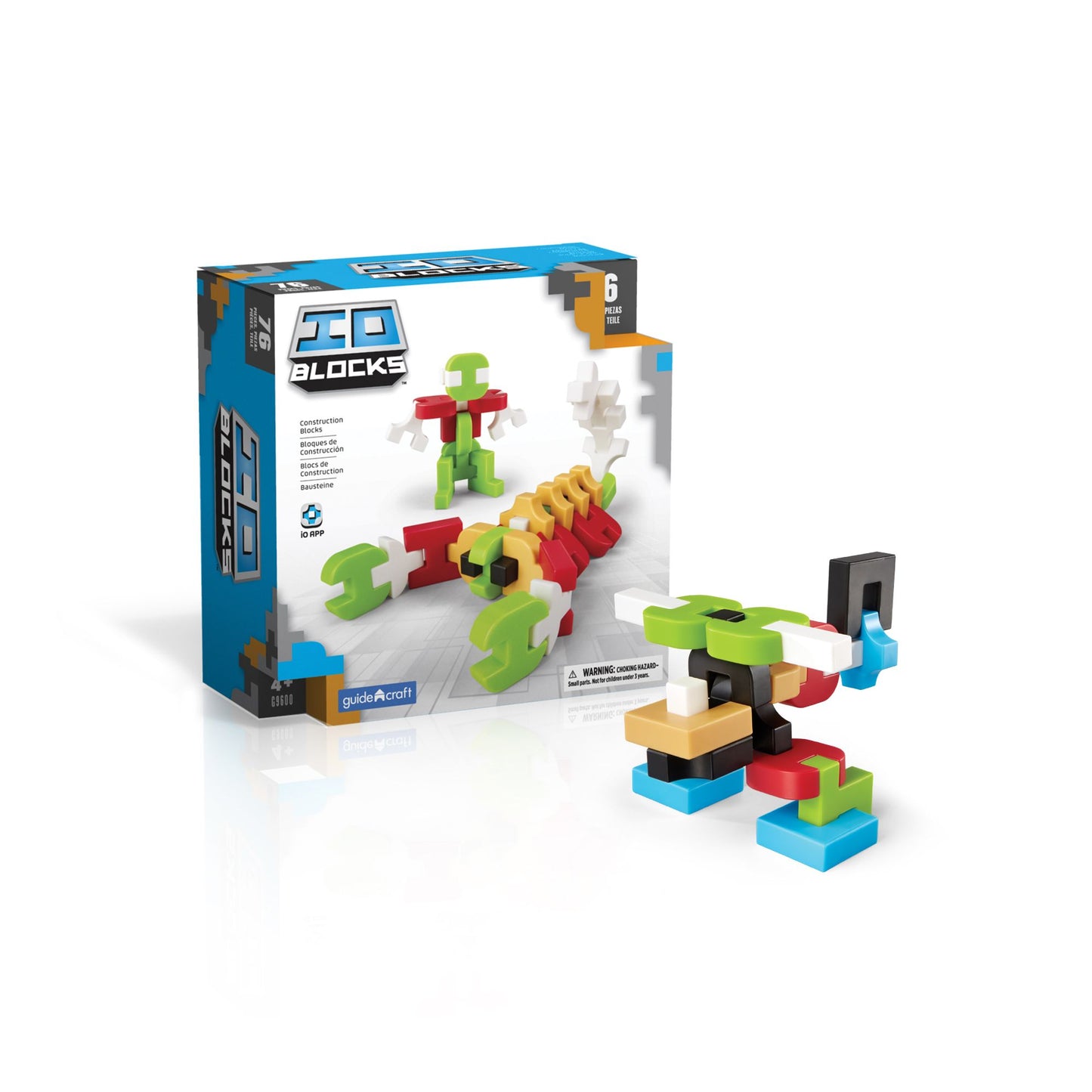 IO Blocks 76 Piece Set