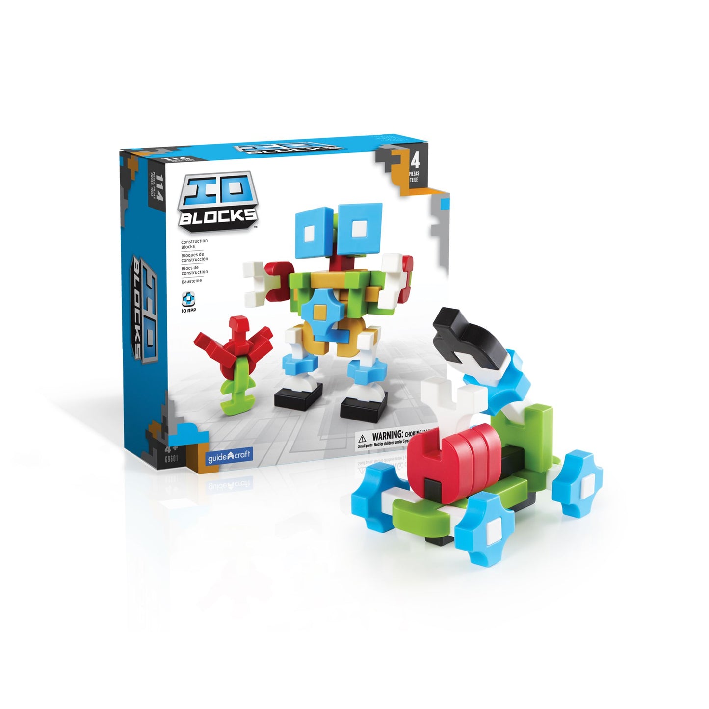 IO Blocks 114 Piece Set