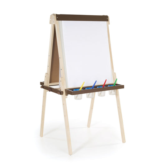 Guidecraft Wooden Floor Easel
