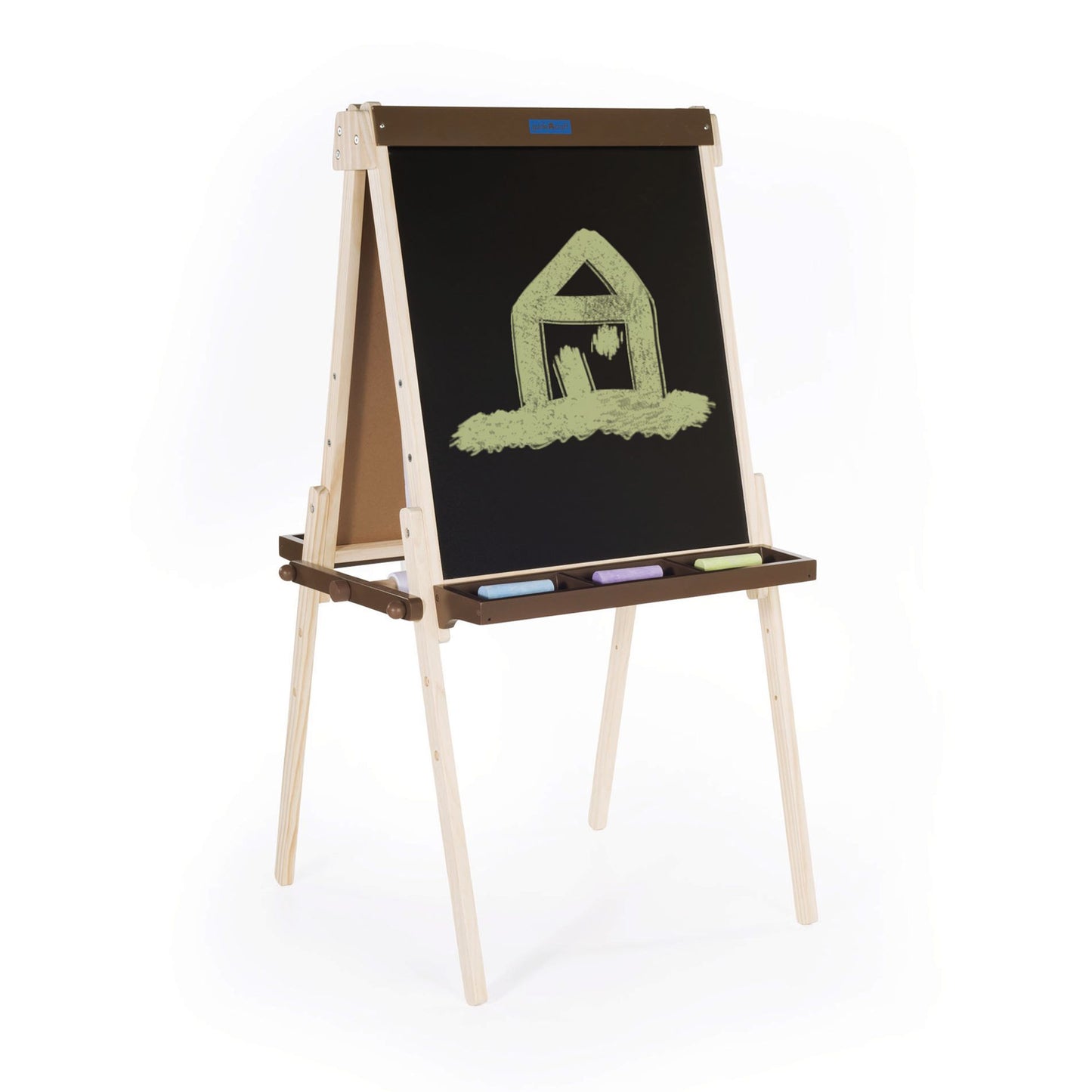 Guidecraft Wooden Floor Easel