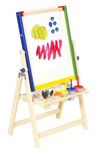 4-in-1 Flipping Floor Easel