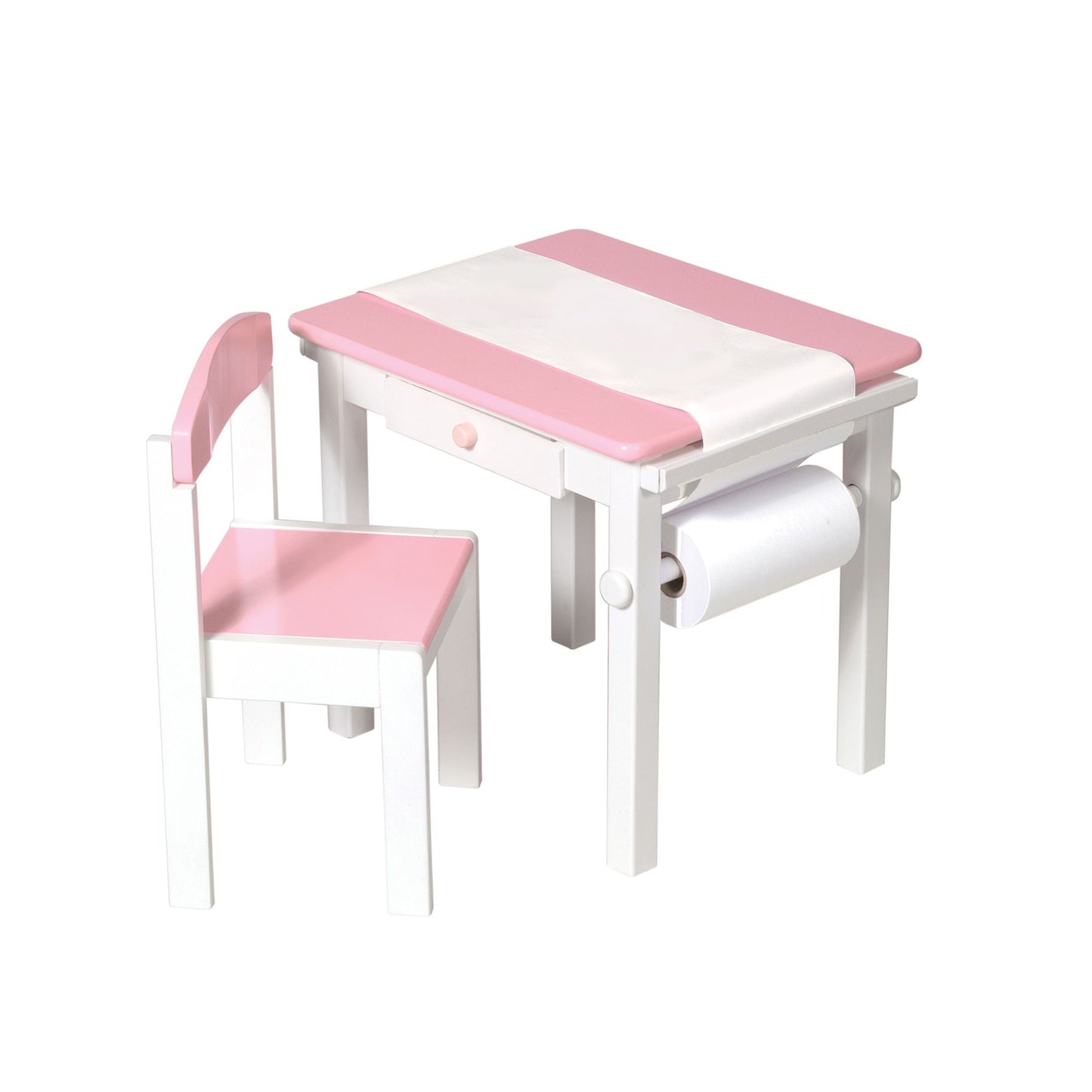 Art Table & Chair Set - Pink