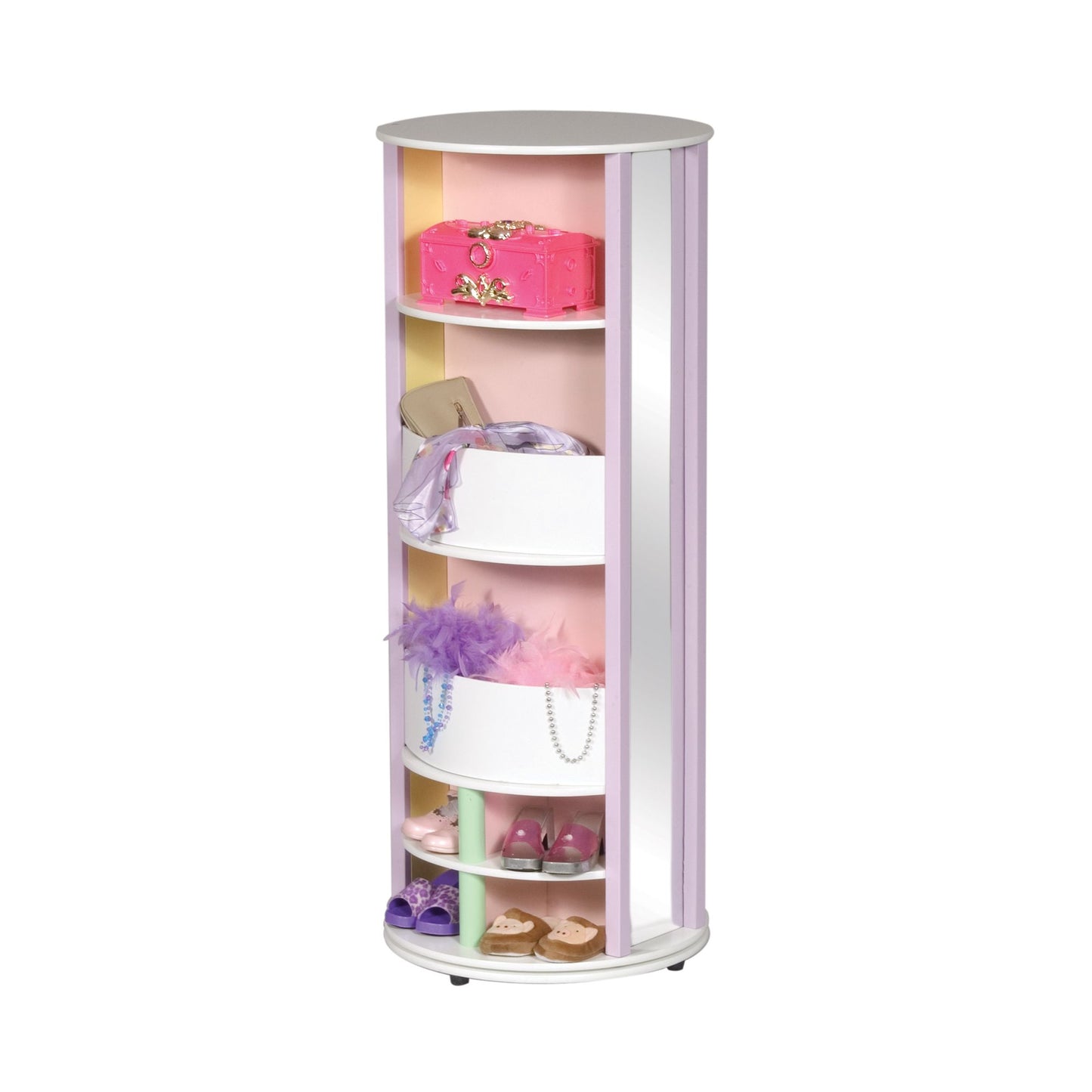 Dress-Up Carousel - Pastel