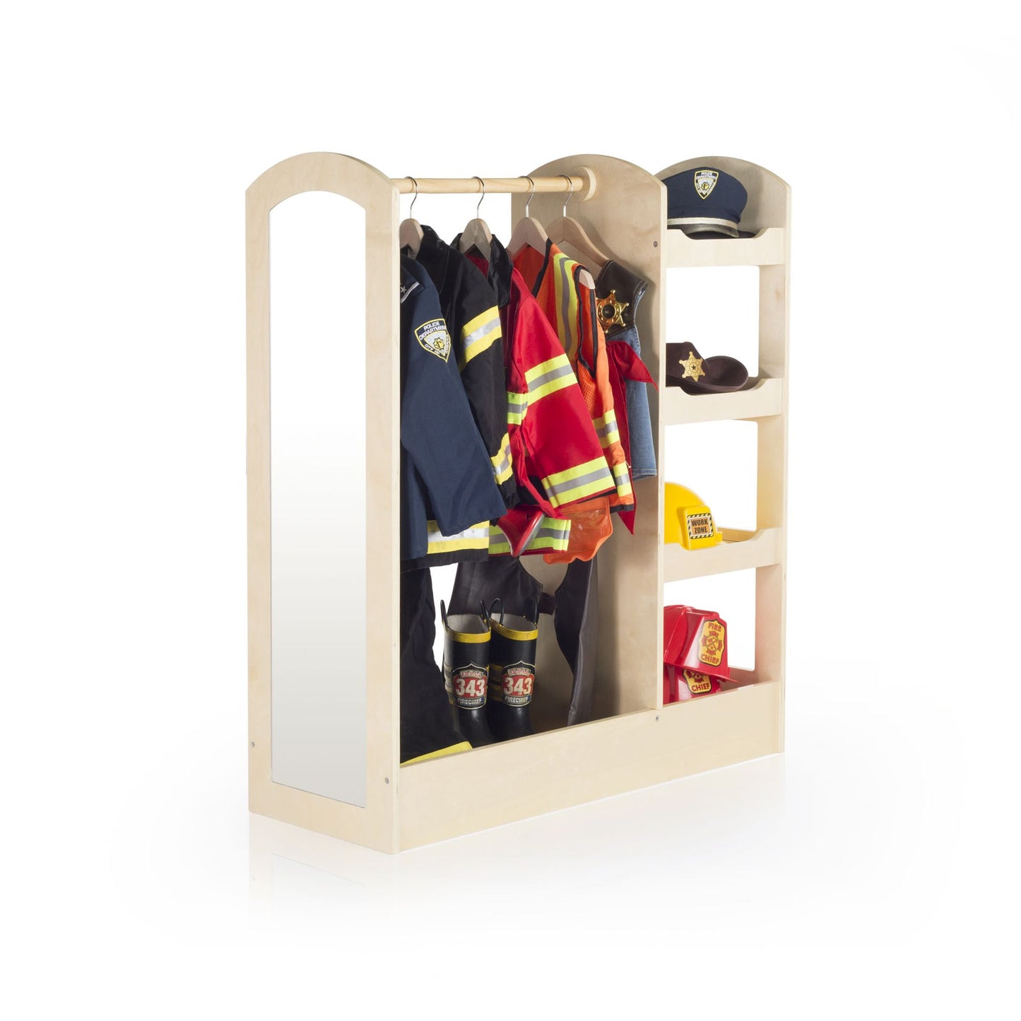 See and Store Dress Up Center - Natural