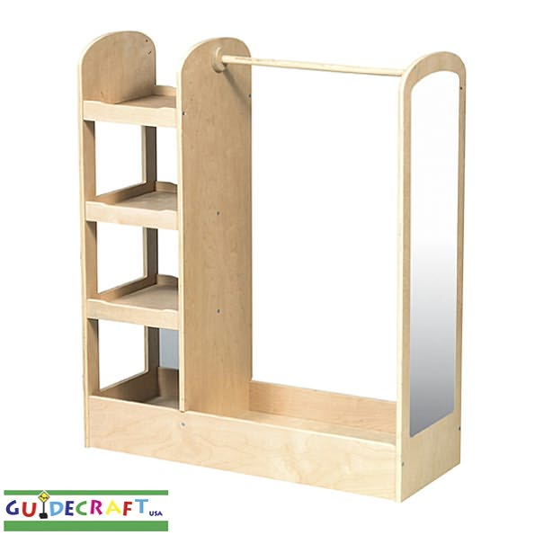 See and Store Dress Up Center - Natural