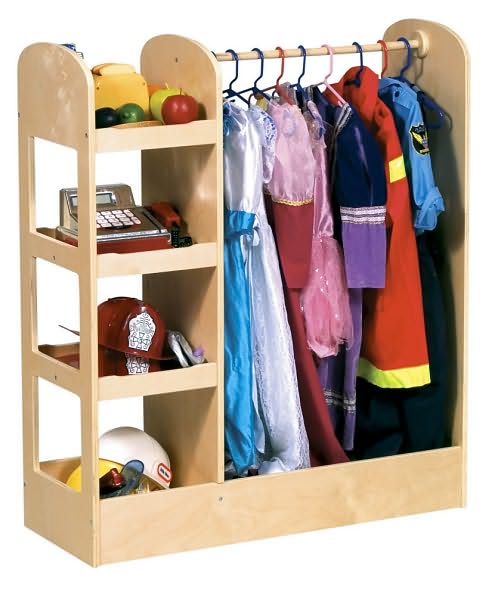 See and Store Dress Up Center - Natural